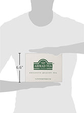 Load image into Gallery viewer, Ahmad Tea Black Tea, Peach And Passion Fruit Teabags, 20 ct (Pack Of 6) - Caffeinated And Sugar-Free

