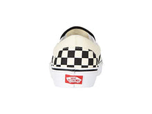 Load image into Gallery viewer, Vans Unisex Checkerboard Slip-On Skate Shoes (37 M EU / 7 B(M) US Women / 5.5 D(M) US Men, Black Off White Checkerboard)

