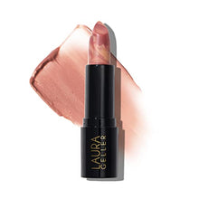 Load image into Gallery viewer, LAURA GELLER NEW YORK Italian Marble Sheer Hydrating Lightweight Lipstick With Vitamin E &amp; Castor Seed Oil, Berry Banana
