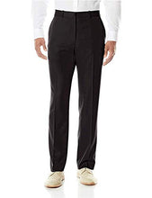 Load image into Gallery viewer, Perry Ellis mens Portfolio Portfolio Modern-fit Performance Dress Pants, Black, 34W x 32L US
