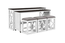 Load image into Gallery viewer, Lane Home Furnishings Aria Sofa Bar, Antique White
