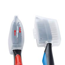 Load image into Gallery viewer, Xintan Tiger Pack of 2 Golf Club Brush Groove Cleaner with Retractable Zip-line and Aluminum Carabiner Cleaning Tools
