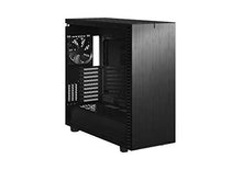 Load image into Gallery viewer, Fractal Design Define 7 XL Black Brushed Aluminum/Steel E-ATX Silent Modular Tempered Glass Window Full Tower Computer Case
