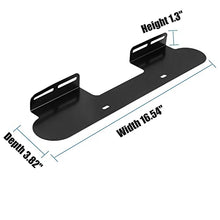 Load image into Gallery viewer, notiela Soundbar Wall Mount for Sonos Beam and Soundbar Mount for Sonos Beam Sound Bar Mount Under or Above TV, Mounting Brackets for Sonos Beam Gen 1, Gen 2
