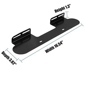 notiela Soundbar Wall Mount for Sonos Beam and Soundbar Mount for Sonos Beam Sound Bar Mount Under or Above TV, Mounting Brackets for Sonos Beam Gen 1, Gen 2
