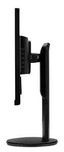 Acer ET241Y Abmir 23.8" Full HD (1920 x 1080) IPS Zero Frame Monitor with Tilt/Height Adjustment and Built-in Speakers (HDMI & VGA port),Black