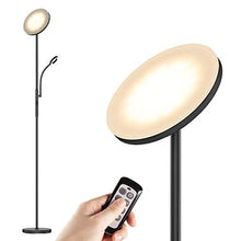 Load image into Gallery viewer, LED Floor Lamps - Standing Lamp with Flexible Gooseneck Reading Light, 2000 Lumens Full Range Dimmable with 3-Color Temperature for Living Room, Bedroom, Office
