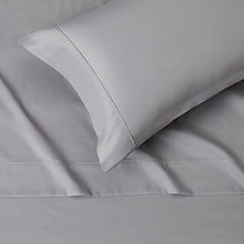Load image into Gallery viewer, Amazon Basics Lightweight Super Soft Easy Care Microfiber Bed Sheet Set with 14&quot; Deep Pockets - Twin XL, Dark Gray
