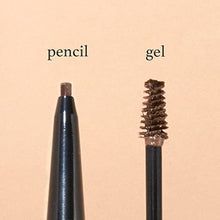 Load image into Gallery viewer, Julep Brow 101 - 2-in-1 Eyebrow Pencil and Tinted Brow Gel - Taupe - Waterproof - Thickening Silk Fibers - All Day Hold - Fill Define and Shape Brows
