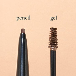 Julep Brow 101 - 2-in-1 Eyebrow Pencil and Tinted Brow Gel - Taupe - Waterproof - Thickening Silk Fibers - All Day Hold - Fill Define and Shape Brows