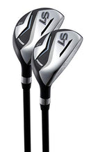 Load image into Gallery viewer, Precise S7 All Graphite Complete Golf Clubs Package Set Driver, 3, 5 Fairways, 24, 27 Hybrids, S.S. 7-SW Irons, Putter, Cart Bag - Choose R Flex or Senior Flex (Regular)
