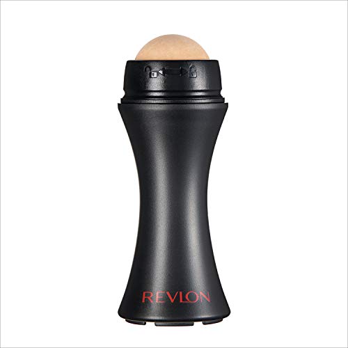 Load image into Gallery viewer, Revlon Oil-Absorbing Volcanic Face Roller, Reusable Facial Skincare Tool for At-Home or On-The-Go Mini Massage