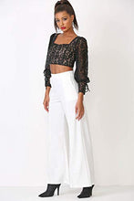 Load image into Gallery viewer, Women's J2 Love Flowing Palazzo Pants, Small, White
