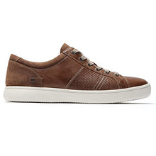 Load image into Gallery viewer, Rockport mens Colle Tie Sneaker, Tan, 6.5 US
