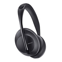 Load image into Gallery viewer, Bose Noise Cancelling Headphones 700, Bluetooth, Over-Ear Wireless Headphones with Built-In Microphone for Clear Calls &amp; Alexa Voice Control, Black

