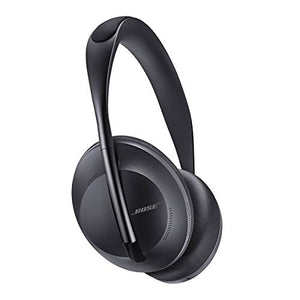 Bose Noise Cancelling Headphones 700, Bluetooth, Over-Ear Wireless Headphones with Built-In Microphone for Clear Calls & Alexa Voice Control, Black