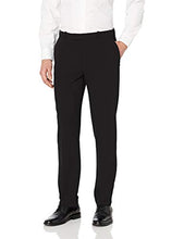 Load image into Gallery viewer, Van Heusen mens Flex Flat Front Straight Fit Casual Pants, Black, 30W x 32L US
