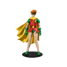 Load image into Gallery viewer, McFarlane Toys DC Multiverse The Dark Knight Returns Robin 7" Action Figure with Build-A Horse Parts &amp; Accessories
