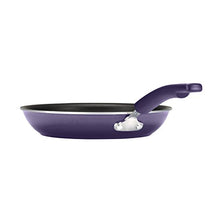 Load image into Gallery viewer, Rachael Ray Brights Nonstick Cookware Pots and Pans Set, 10 Piece, Purple Gradient
