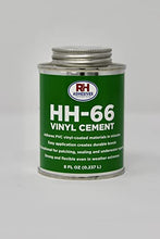 Load image into Gallery viewer, HH-66 PVC Vinyl Cement Glue with Brush 8oz (1)
