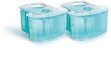 Load image into Gallery viewer, Philips Norelco Cleaning Cartridges for SmartClean System, 2 Count, JC302/52
