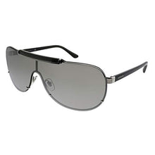 Load image into Gallery viewer, Versace Women's Greca Shield Sunglasses, Silver/Silver, One Size
