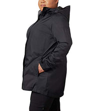 Load image into Gallery viewer, Columbia Women&#39;s Splash A Little II Jacket,Black,Small
