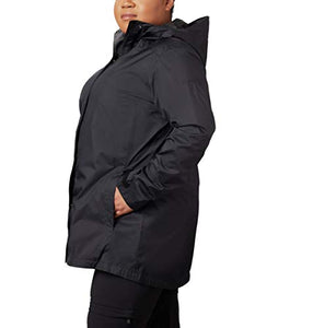 Columbia Women's Splash A Little II Jacket,Black,Small