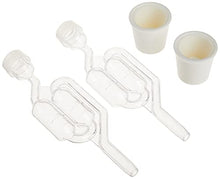 Load image into Gallery viewer, Twin Bubble Airlock and Carboy Bung (Pack of 2)
