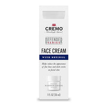 Load image into Gallery viewer, Cremo Face Cream with Retinol, Defender Series, 1 Oz
