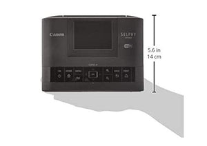 Canon Selphy CP1300 Wireless Compact Photo Printer with AirPrint and Mopria Device Printing, Black (2234C001)