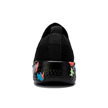 Load image into Gallery viewer, TOLLN Toddler Sneakers Boys &amp; Girls Walking Running Daily Shoes Mulblack (12 Little Kid)&amp;EU30
