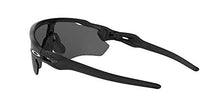 Load image into Gallery viewer, Oakley Men's OO9208 Radar EV Path Rectangular Sunglasses, Matte Black/Prizm Black Polarized, 38 mm
