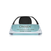 Load image into Gallery viewer, Onsen Secret Collagen Boosting Cream Night Cream For Women Hyaluronic Acid Jojoba Oil Vitamin C Peptides Complex Soothing Green Tea Anti Wrinkle Cream For Face &amp; Neck Made In The USA (50 ml)
