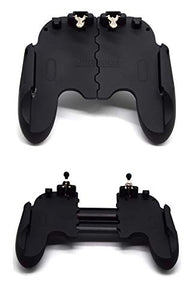 Mobile Phone PUBG Game Controller L1R1 Shoot and Aim Trigger Joystick Ergonomic Gamepad for PUBG Mobile/Knives Out,Phone Gaming Controller for 4.7''- 7.0'' Android & iOS (H6)