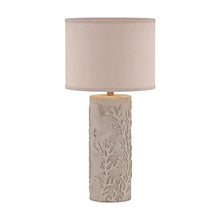 Load image into Gallery viewer, Kenroy Home 32267AWH Reef Table Lamp, Large 30 inch, White
