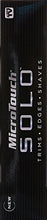 Load image into Gallery viewer, Micro Touch SOLO Men's Rechargeable Full Body Hair Trimmer, Shaver and Groomer (123456)
