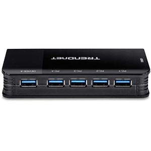 TRENDnet 4-Port USB 3.1 Sharing Switch, TK-U404, 4 x USB 3.1 for Computers, 4 x USB 3.1 for Devices, Flash Drive Sharing, Scanners, Printers, Mouse, Keyboard, Windows & Mac Compatible