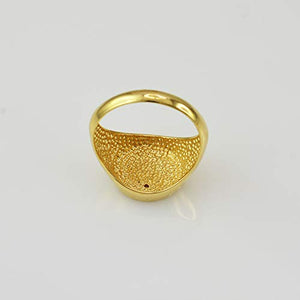 10K Yellow Gold Genuine Emerald May Birthstone Taurus Zodiac Ring (11)