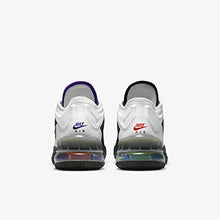 Load image into Gallery viewer, Nike Men's Lebron 18 Low CV7562-100 Shoes, White/Black-iron Grey-volt, 9
