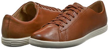 Load image into Gallery viewer, Cole Haan Men's Grand Crosscourt II Sneakers, Tan Leather Burnsh, 9
