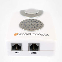 Load image into Gallery viewer, Telephone Ringer Amplifier by Connected Essentials - Loud Ringer with Bright Flashing Light
