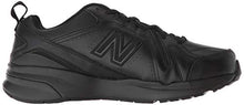 Load image into Gallery viewer, New Balance Men's 608 V5 Casual Comfort Cross Trainer, Black/Black, 10.5 W US
