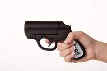 Load image into Gallery viewer, Mace Brand Self Defense Pepper Spray Gun with Strobe LED (Matte Black) – Accurate 20’ Powerful Pepper Spray, Leaves UV Dye on Skin, Integrated LED Light Enhances Aim, Great Self-Defense
