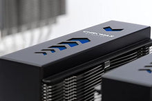 Load image into Gallery viewer, Noctua NH-D15S chromax.Black CPU Cooler with NA-HC3 chromax.Black.swap heatsink Covers
