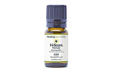Load image into Gallery viewer, H-Scar Formula 11ml, Scar Removal Alternative, Natural Ingredients, Scar Healer, Remover, Keloid Cream, Hypertrophic, acne scars, repair and restore your skin Naturally by Healing Natural Oils
