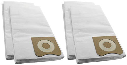 Load image into Gallery viewer, Ridgid VF3502 High Efficiency, Dry Pickup Dust Bags for 12 - 16 Gallon Ridgid Wet / Dry Vacuums (2 X Pack of 2)