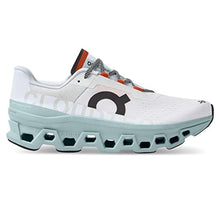 Load image into Gallery viewer, ON Running Cloudmonster Mens' Sneakers, Frost/Sur, 8.5
