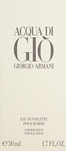 Load image into Gallery viewer, Giorgio Armani Acqua Di Gio Eau De Toilette Spray for Men, 1.7 Ounce, White, 1.7 Fl. Oz
