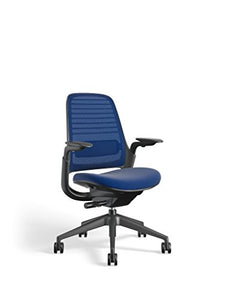 Steelcase Series 1 Work Office Chair, Royal Blue